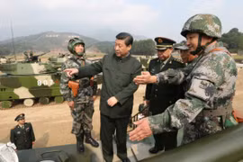 Đề bạt tướng, ông Tập Cận Bình nắm chắc quân đội TQ