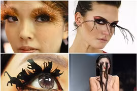 1001 kiểu dán mi giả quái đản nhất