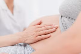 Dấu hiệu bà bầu không thể sinh thường