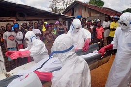 Hàng loạt bác sĩ tử vong vì nhiễm Ebola