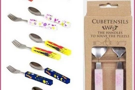 Thìa nĩa bắt mắt bị thu hồi vì gây nghẹt, hóc cho trẻ