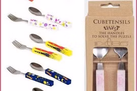 Thìa nĩa bắt mắt bị thu hồi vì gây nghẹt, hóc cho trẻ