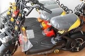 Xe máy điện được miễn phí trước bạ đến hết 6/2015
