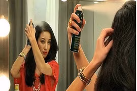 Mẹo chữa cháy cực nhanh cho tóc bết dầu