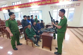  Bắt giữ 7 đối tượng ở Đắk Lắk mang súng tự chế vào rừng săn bắn 