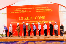 Đắk Lắk triển khai xây dựng hơn 4.000 căn nhà cho hộ nghèo