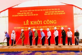 Đắk Lắk triển khai xây dựng hơn 4.000 căn nhà cho hộ nghèo