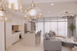 Cận cảnh căn hộ sang chảnh của siêu mẫu Hà Anh