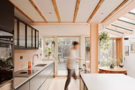 Cải tạo không gian sinh hoạt chung cho nhà diện tích nhỏ