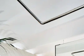 Căn Penthouse với thiết kế cổng vòm độc đáo