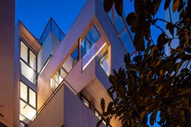 Cải tạo nhà trong ngõ hẹp thành không gian sống hiện đại