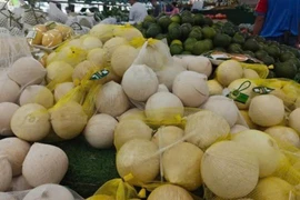 Người kinh doanh bất ngờ khi dừa tươi tăng giá