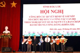 Đắk Lắk: Bổ nhiệm 6 giám đốc sở sau khi hợp nhất