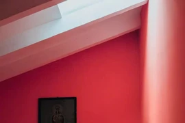 Ý tưởng phòng ngủ màu đỏ theo nhiều phong cách khác nhau