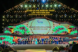 Đắk Lắk khai mạc Lễ hội Cà phê Buôn Ma Thuột lần thứ 9 