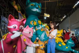 TPHCM: Đường hoa xuân Quý Mão 2023 sẵn sàng khoe sắc