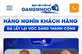 Bệnh viện thẩm mỹ GangWhoo quảng cáo hút mỡ bụng 'chảy như nước máy'