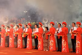 TP HCM: Đường hoa Nguyễn Huệ chính thức mở cửa đón khách