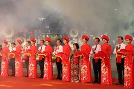 TP HCM: Đường hoa Nguyễn Huệ chính thức mở cửa đón khách