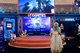 Sôi động Ngày hội Game Việt Nam 2023 