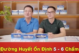 Sữa hạt Nutrizabet vẫn được quảng cáo điều trị tiểu đường