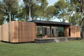 Tận mục nhà tháo lắp chỉ trong 4 ngày bằng tua vít