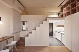 Căn hộ 20m2 cho vợ chồng trẻ: Set up nội thất thế nào vừa rẻ vừa tiện?