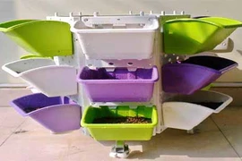 Cẩn thận với ma trận thiết bị trồng rau sạch trên mạng