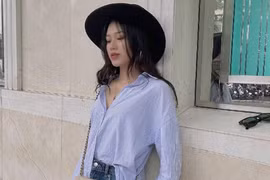 Hoa hậu Đỗ Thị Hà chưa thể thoát "phèn" vì mix đồ non tay