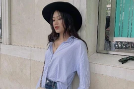 Hoa hậu Đỗ Thị Hà chưa thể thoát "phèn" vì mix đồ non tay