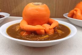 Giật mình quả biến đổi gen có hình thù kì dị 