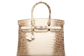 Hết hồn túi Hermes Birkin giá siêu đắt: hơn 8 tỷ đồng