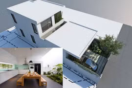 Nhà ống trắng tinh khiết ở TPHCM nổi bật trên báo ngoại