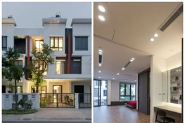 Đổi mới không gian trong của biệt thự liền kề