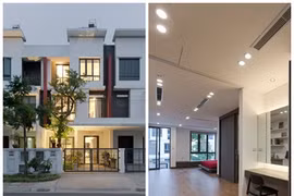 Đổi mới không gian trong của biệt thự liền kề