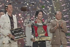 Nữ đạo diễn Ngọc Duyên giành quán quân chương trình "Kịch cùng Bolero" 2017