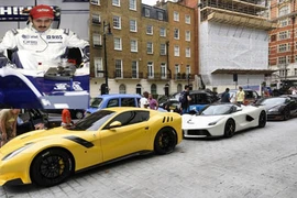 Hốt hoảng thú chơi triệu đô "chất nhất quả đất" của thái tử Qatar