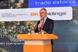 Doanh nghiệp IT hàng đầu của Estonia giao lưu hợp tác với Việt Nam