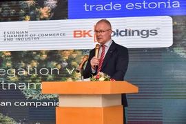 Doanh nghiệp IT hàng đầu của Estonia giao lưu hợp tác với Việt Nam
