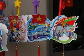 Đồ chơi biển đảo Việt Nam lên ngôi dịp Tết Trung thu 