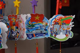 Đồ chơi biển đảo Việt Nam lên ngôi dịp Tết Trung thu 