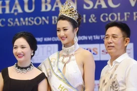 Chân dung bố doanh nhân, mẹ đại gia của hoa hậu Thu Ngân