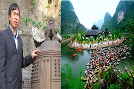 Loạt dự án lớn của đại gia xây tháp phật giáo khủng ở Thái Nguyên