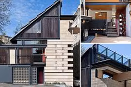 Ngỡ ngàng nhà vừa dốc vừa chật lại đoạt giải đẹp nhất