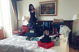 Cuộc sống sang chảnh ngập hàng hiệu của bạn gái tin đồn Tiến Đạt