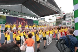 Herbalife Việt Nam đồng hành tổ chức Ngày Dinh Dưỡng Cộng Đồng 2024