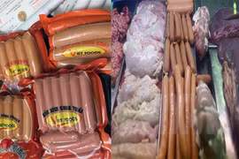 Những phát hiện kinh hoàng về món khoái khẩu xúc xích