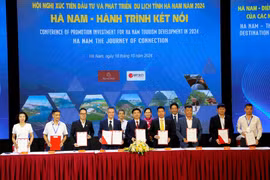 Hà Nam xúc tiến đầu tư phát triển du lịch thành kinh tế mũi nhọn
