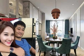 Nhà mới tậu đẹp hiện đại của diễn viên Bảo Thanh