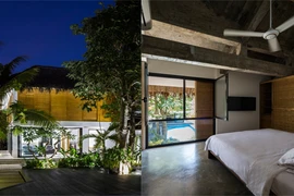 Báo ngoại ngỡ ngàng khen nhà Việt mái lá cọ độc lạ 